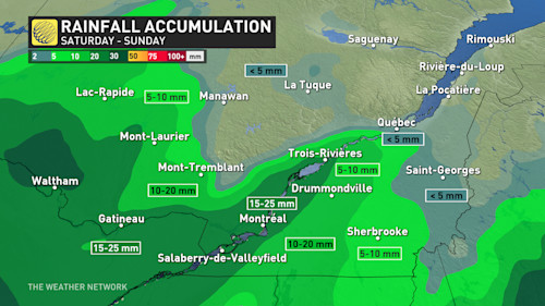 Backtoback weekend systems bring a slippery risk of rain and snow to