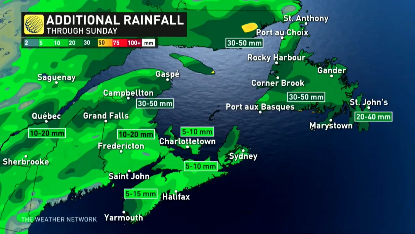 Bumpy weekend ahead for East Coast as rain, storms, and snow arrive ...