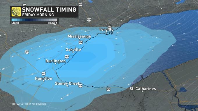 Ontario oakville weather network Alerts: Oakville,