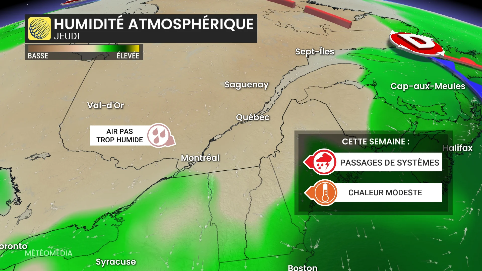 À vos mouchoirs : une période importante s’amorce au Québec