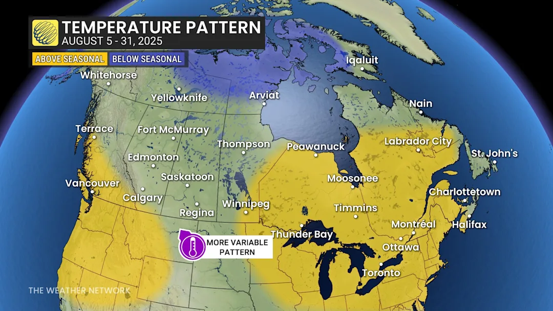 Summer in Canada steams ahead in August, with a few hints of fall - The ...