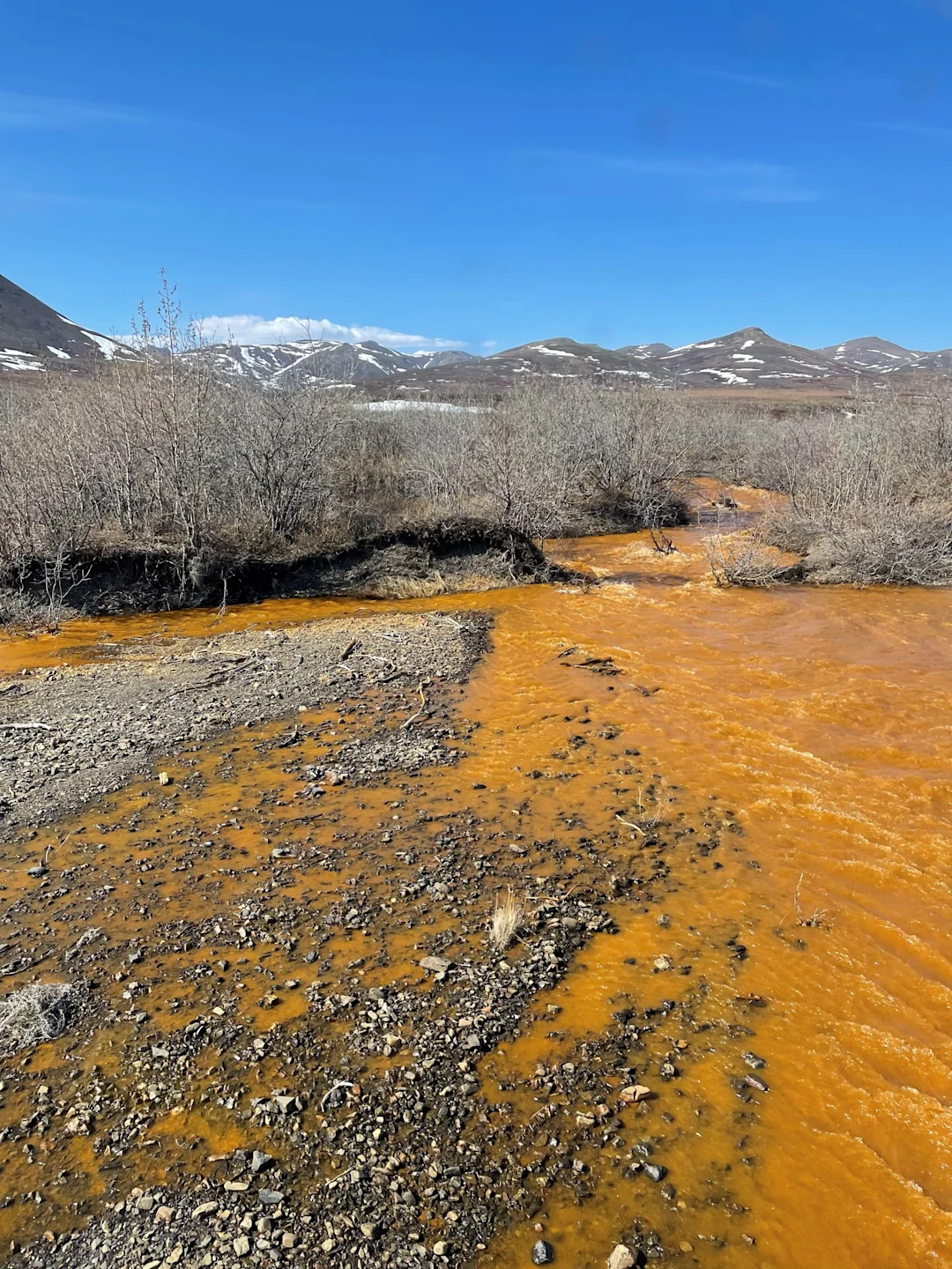 What's driving the water in some Arctic rivers to turn orange - The ...