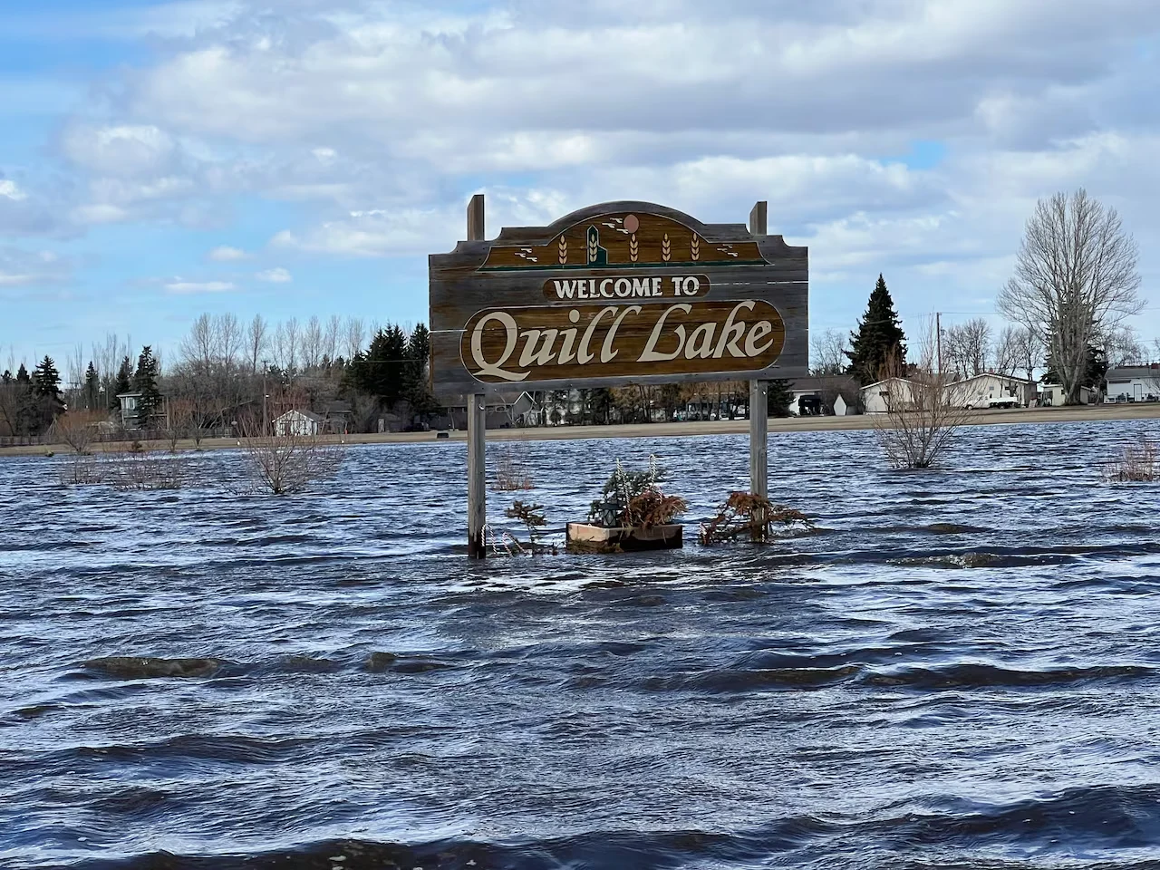 Sask. flooding/Will Draper/CBC