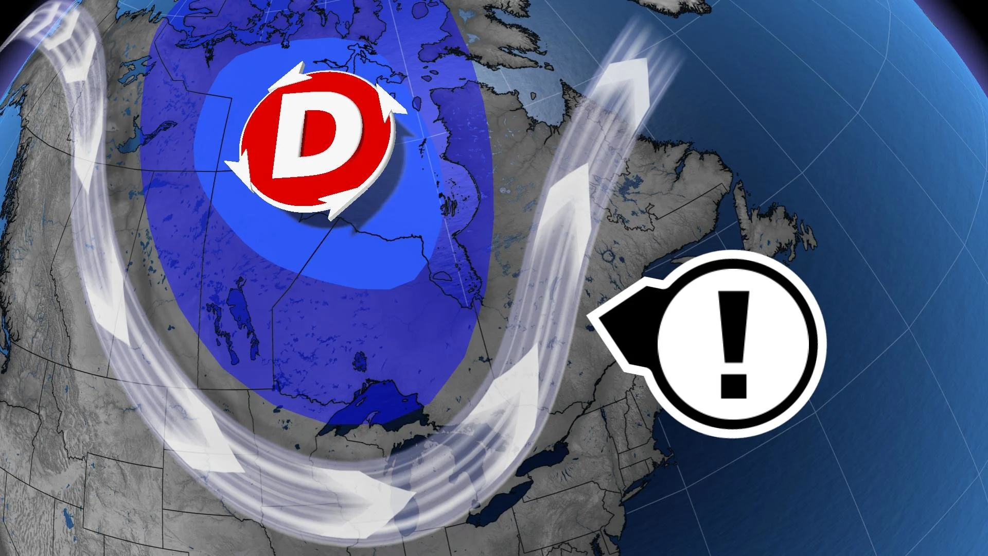 Un signal fort pour une tempête tardive au Québec?