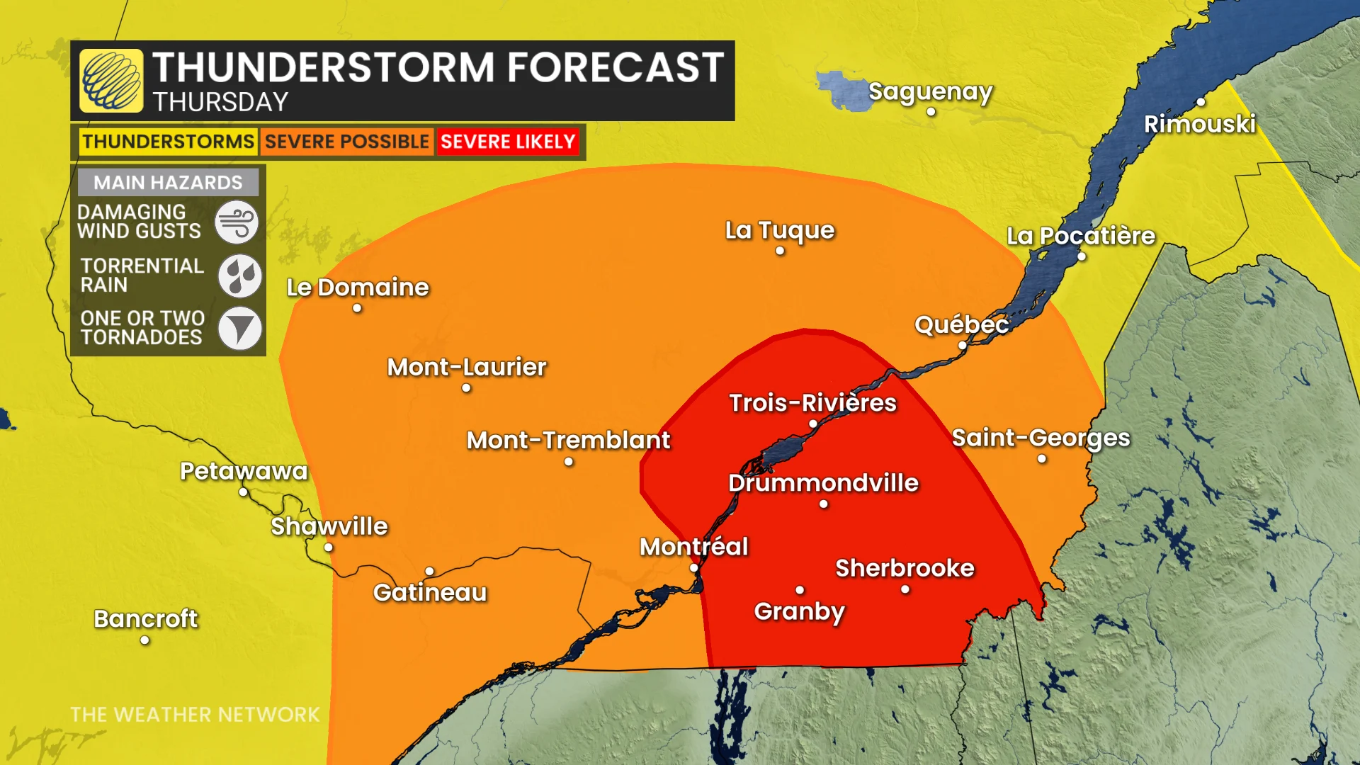 Baron - ONQC storm risk - June 18