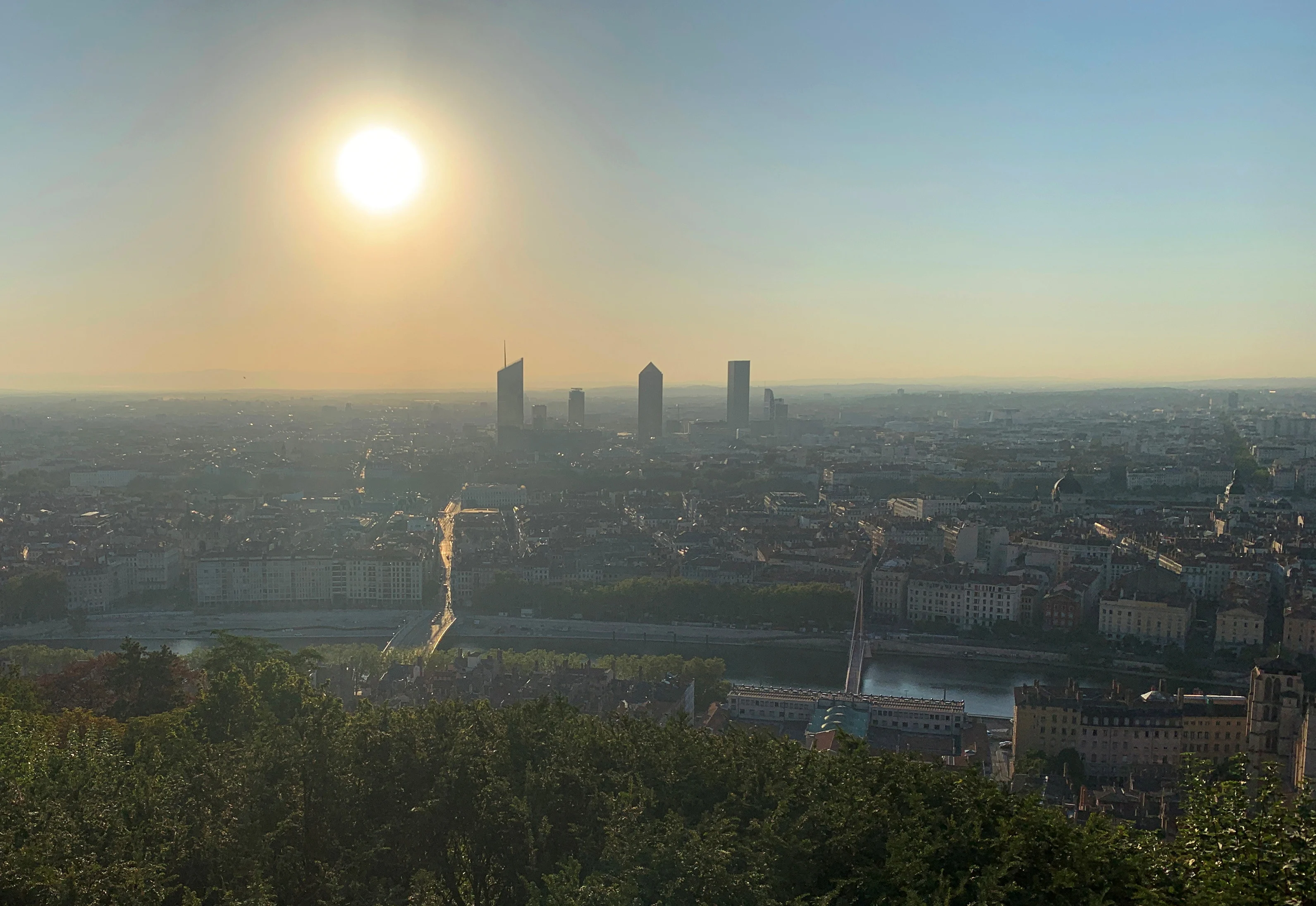 Reuters:  A general view shows the city of Lyon August 22, 2023. (REUTERS/Cecile Mantovani/File Photo)