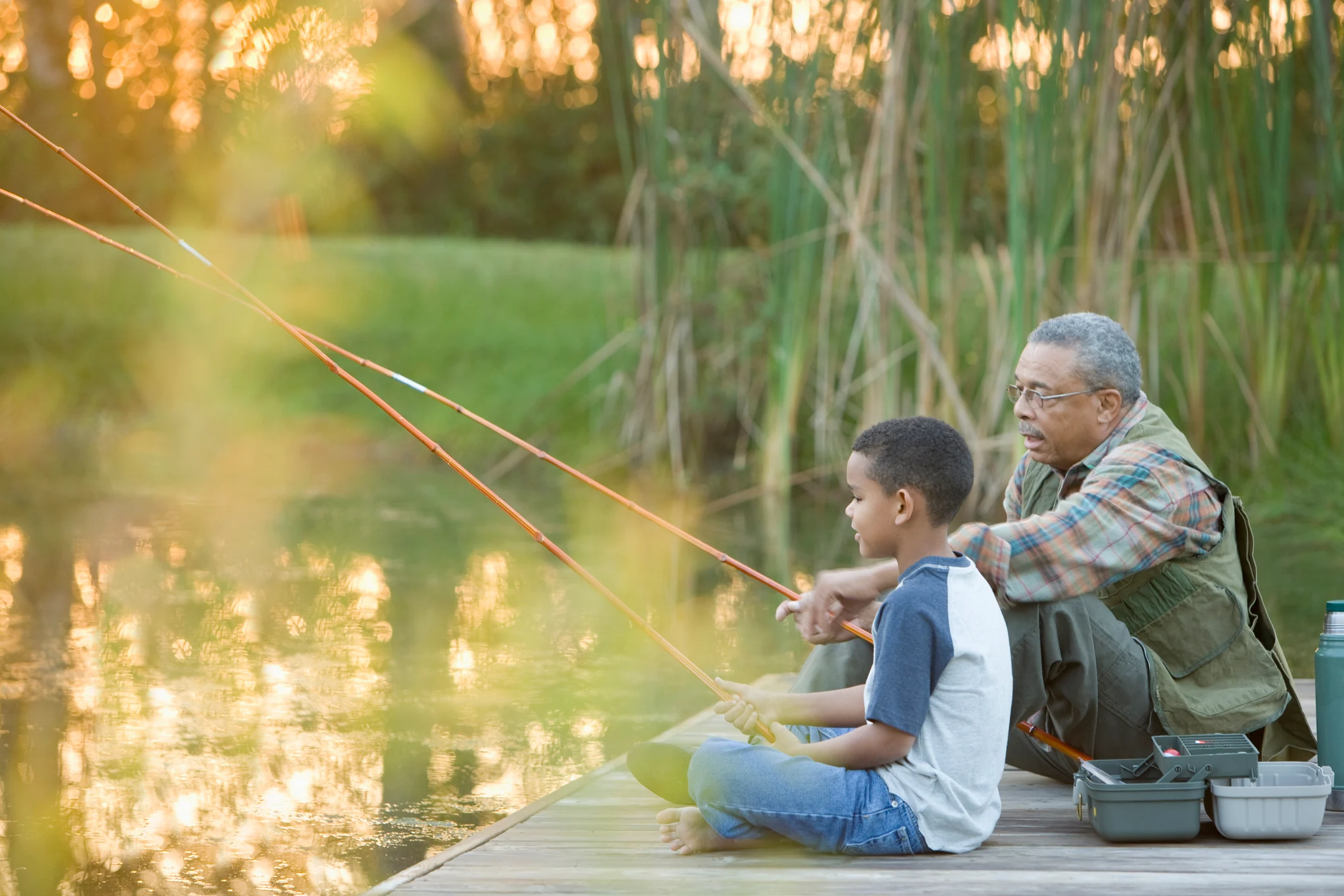 summer fishing (Terry Vine. The Image Bank. Getty Images)