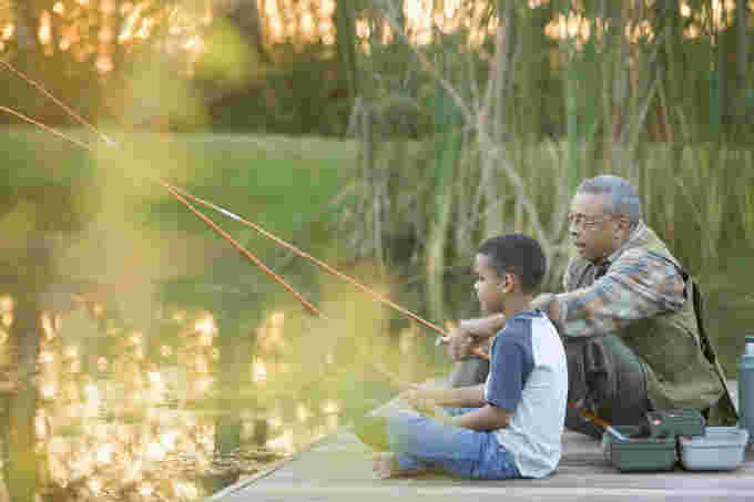 summer fishing (Terry Vine. The Image Bank. Getty Images)