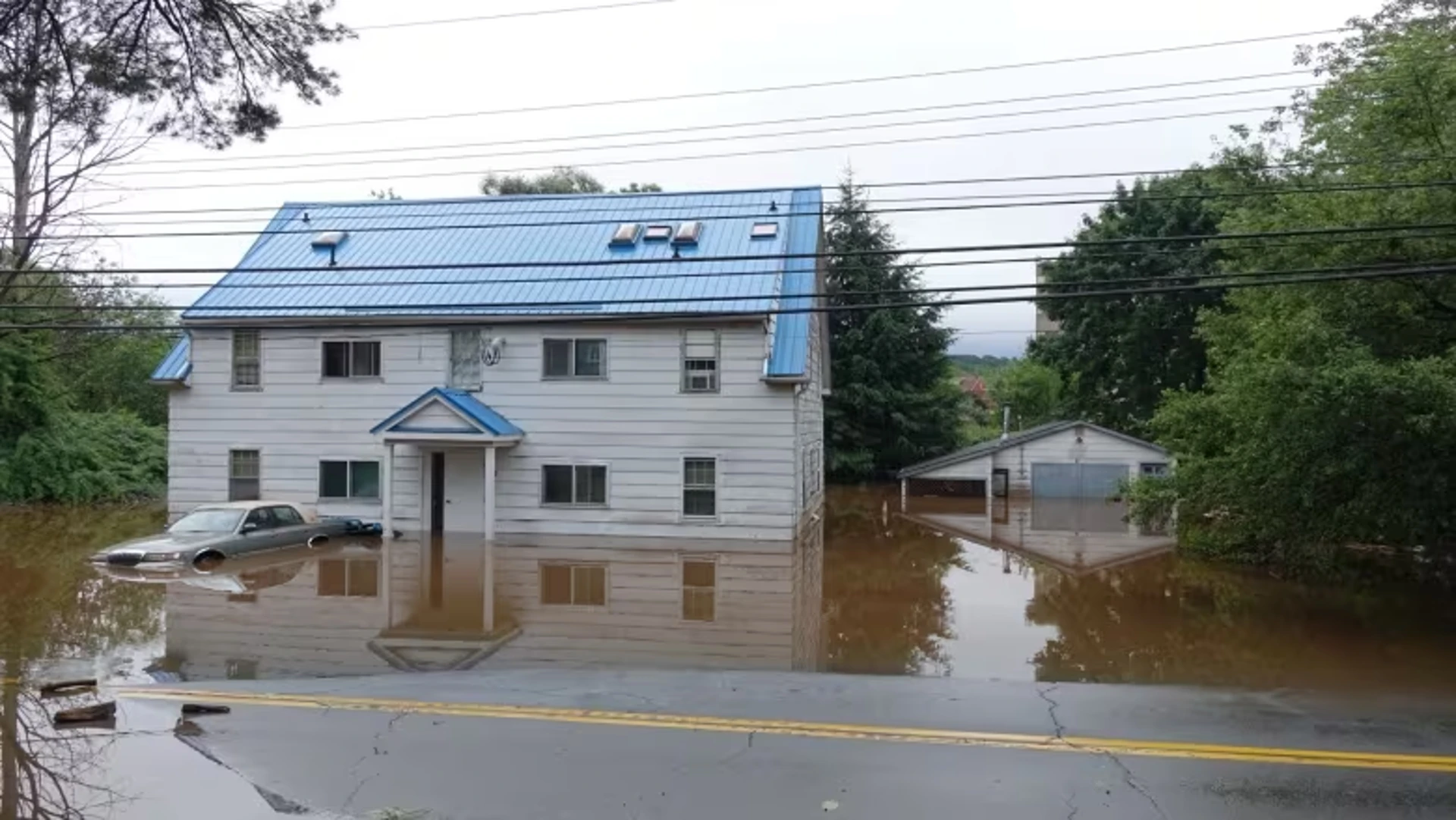 Nova Scotians describe harrowing encounters, damage from historic floods