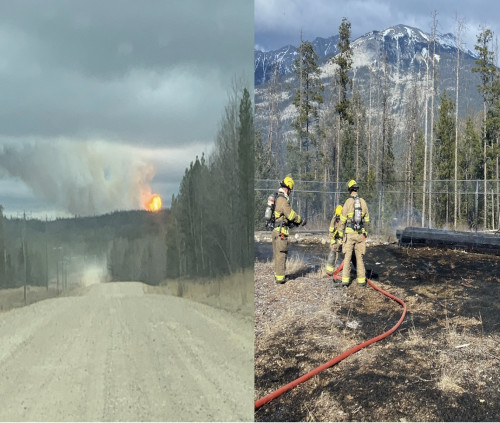 Alberta seeing “heightened wildfire activity”, outpacing 2023 so far
