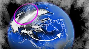 Polar vortex disruption: Rare atmospheric shift may influence winter weather patterns