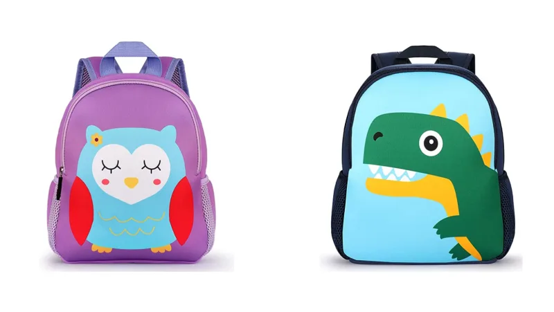 Amazon, preschool backpacks, CANVA, waterproof backpacks for back-to-school