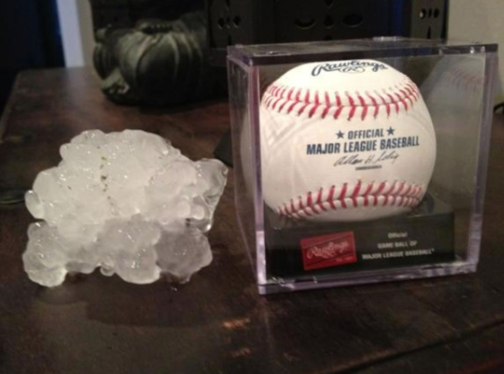 Recalling the 2012 Missouri storm with hail so large it broke a hand ...