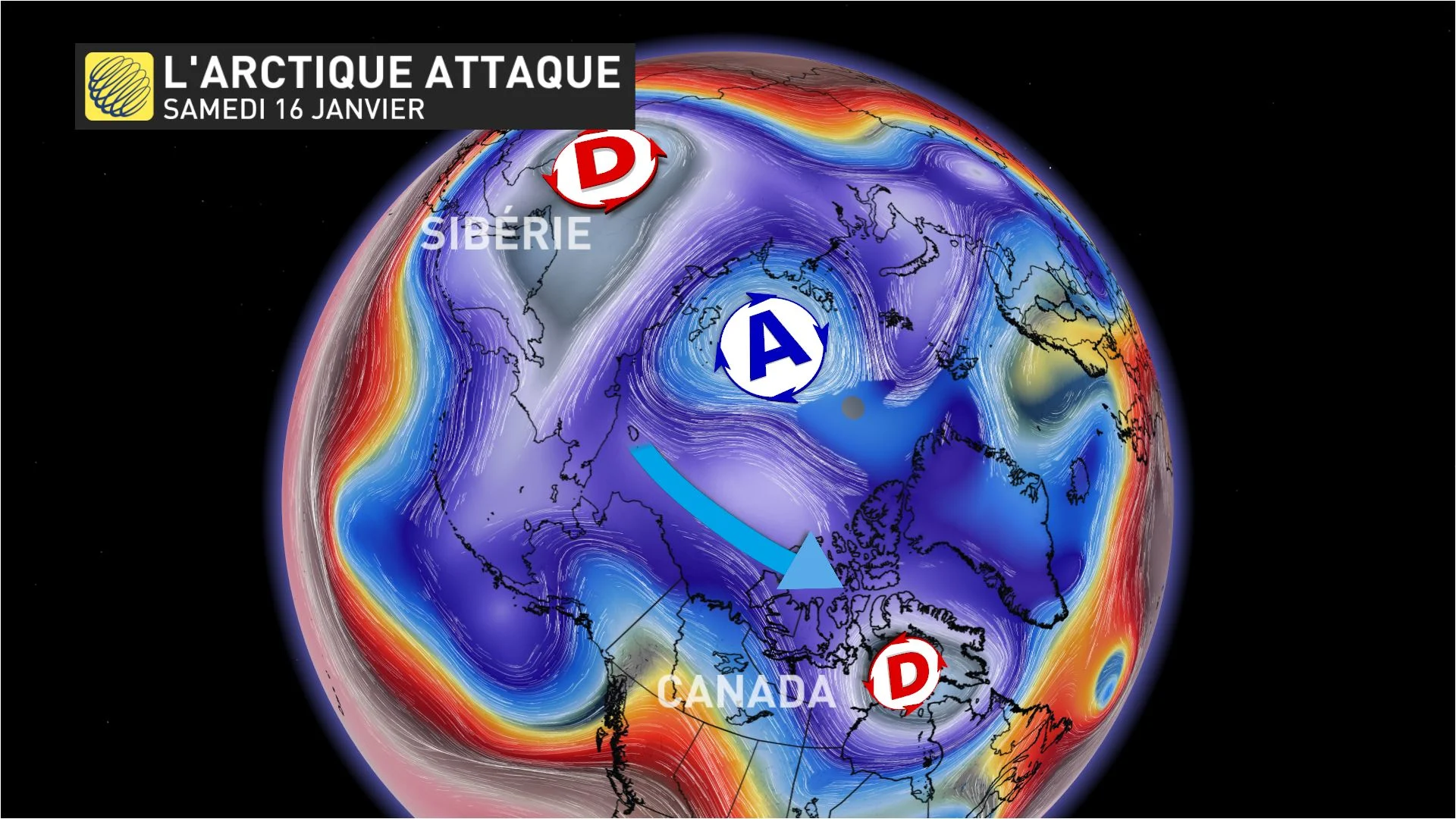 le froid arrive