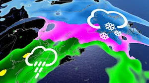 Sunday travel plans in Atlantic Canada face wintry mess as snow, rain and freezing rain hit