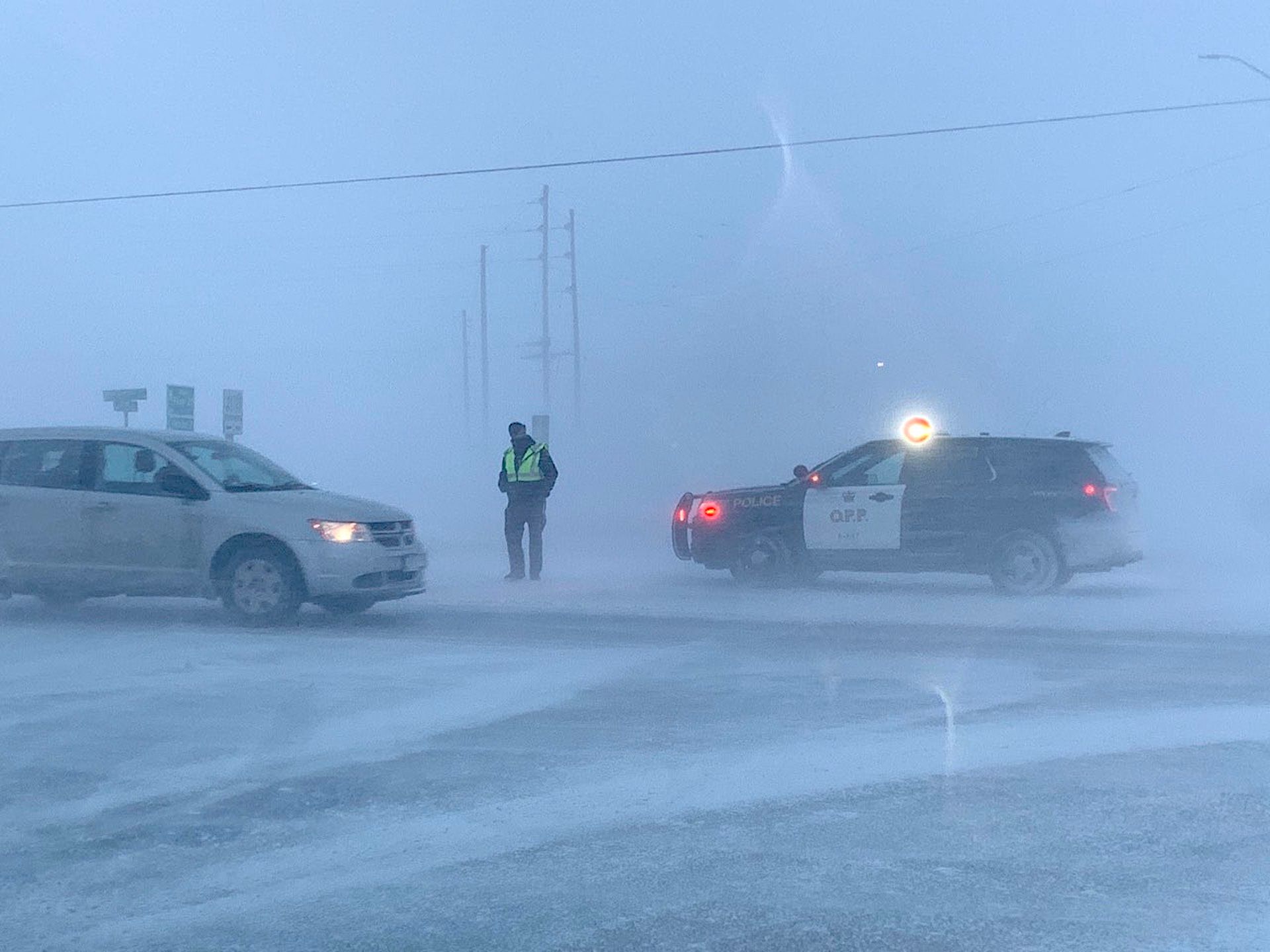 Winter is back in southern Ontario with rapid freeze and potent snow ...