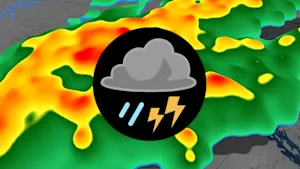 Risque d'orages violents samedi au Québec : voyez les secteurs concernés