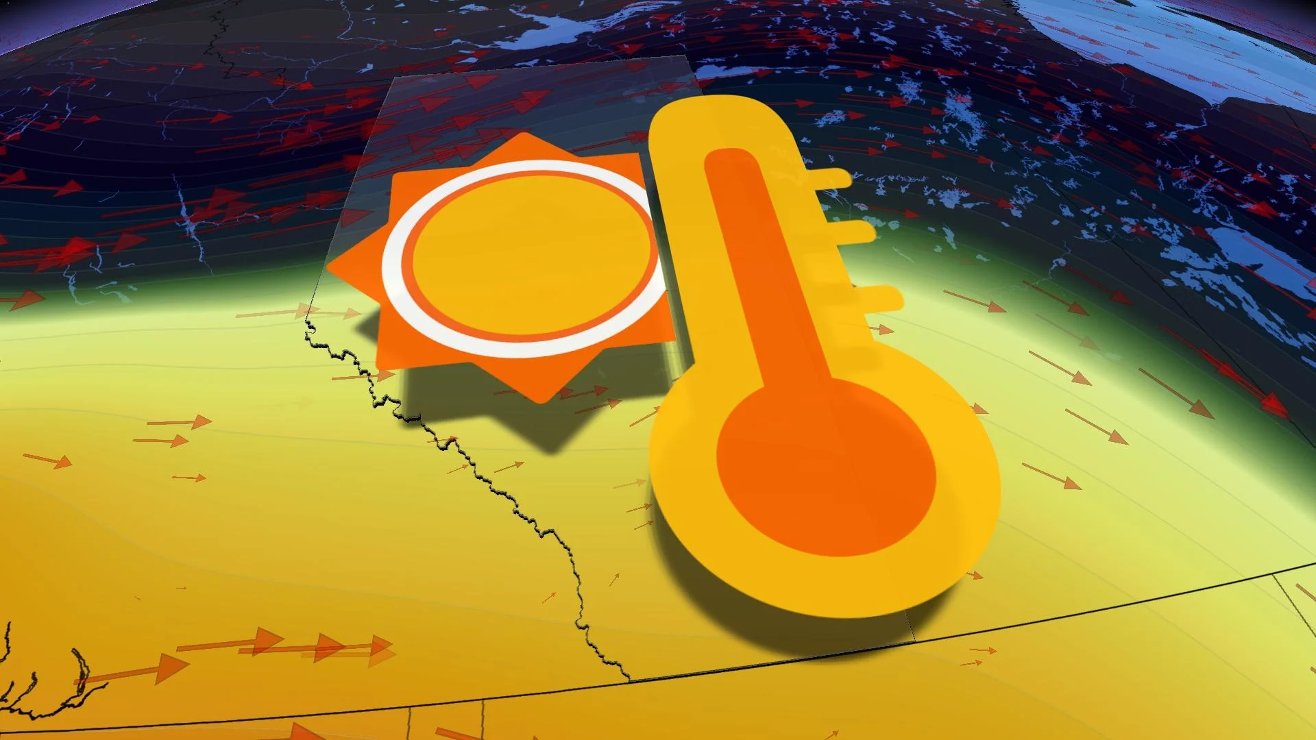 A short-lived warm spell for Alberta, but don’t get too used to it