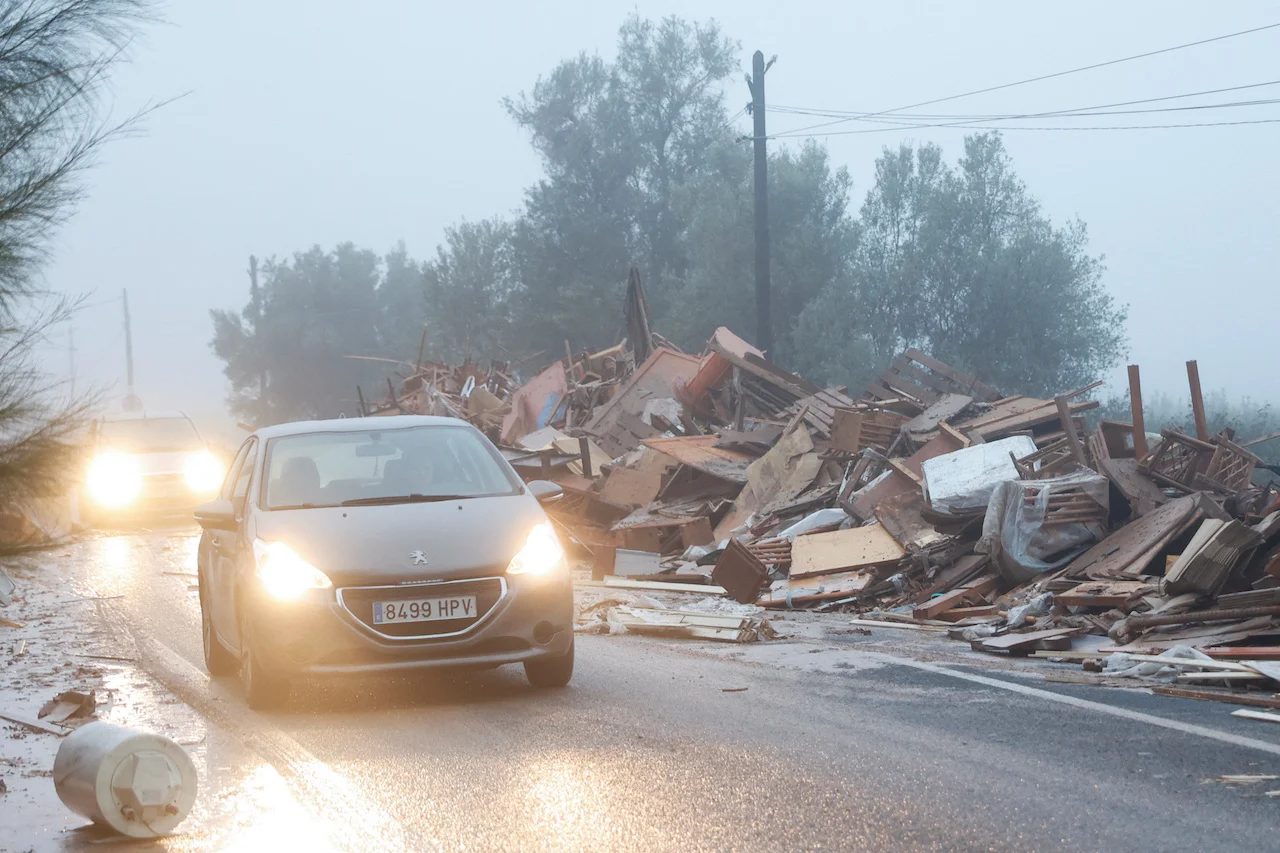 WEATHER-SPAIN-STORM/REUTERS/Eva Manez