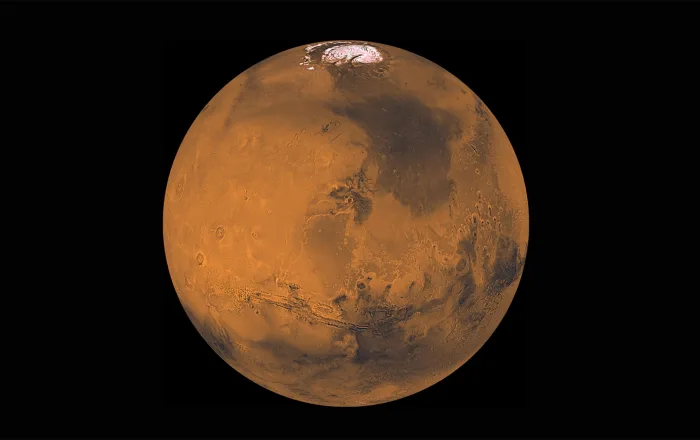 De nouvelles couches d'eau découvertes sur Mars