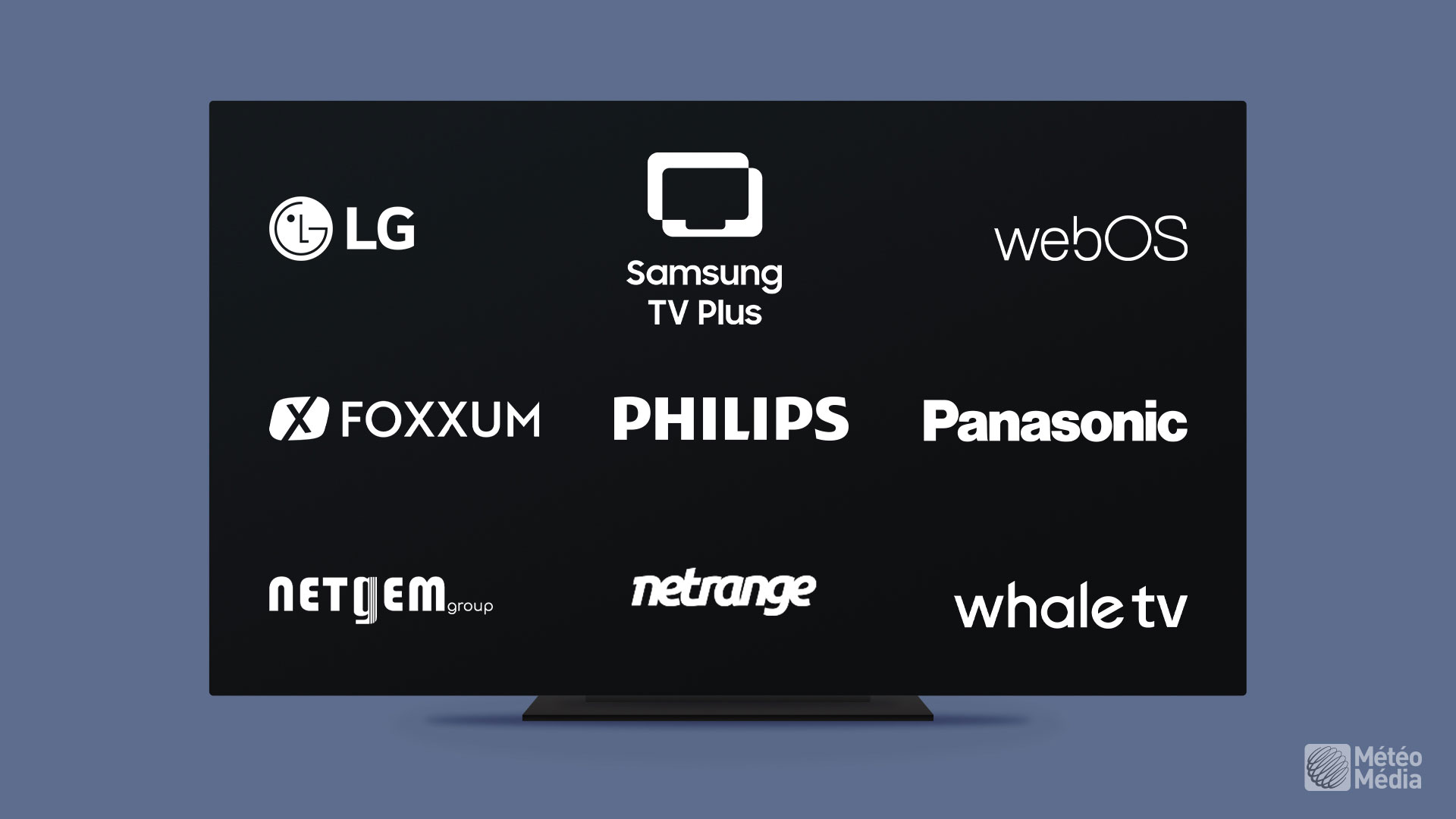 Application MétéoMédia TV sur les plateformes WebOS