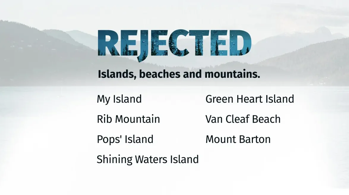 CBC rejected names 3