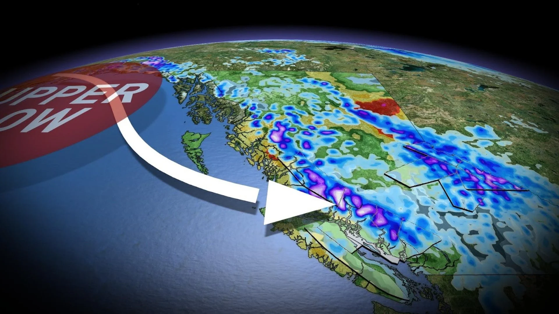 Summer takes a vacation as gloomy chill, snow descends on B.C. See what's coming, here