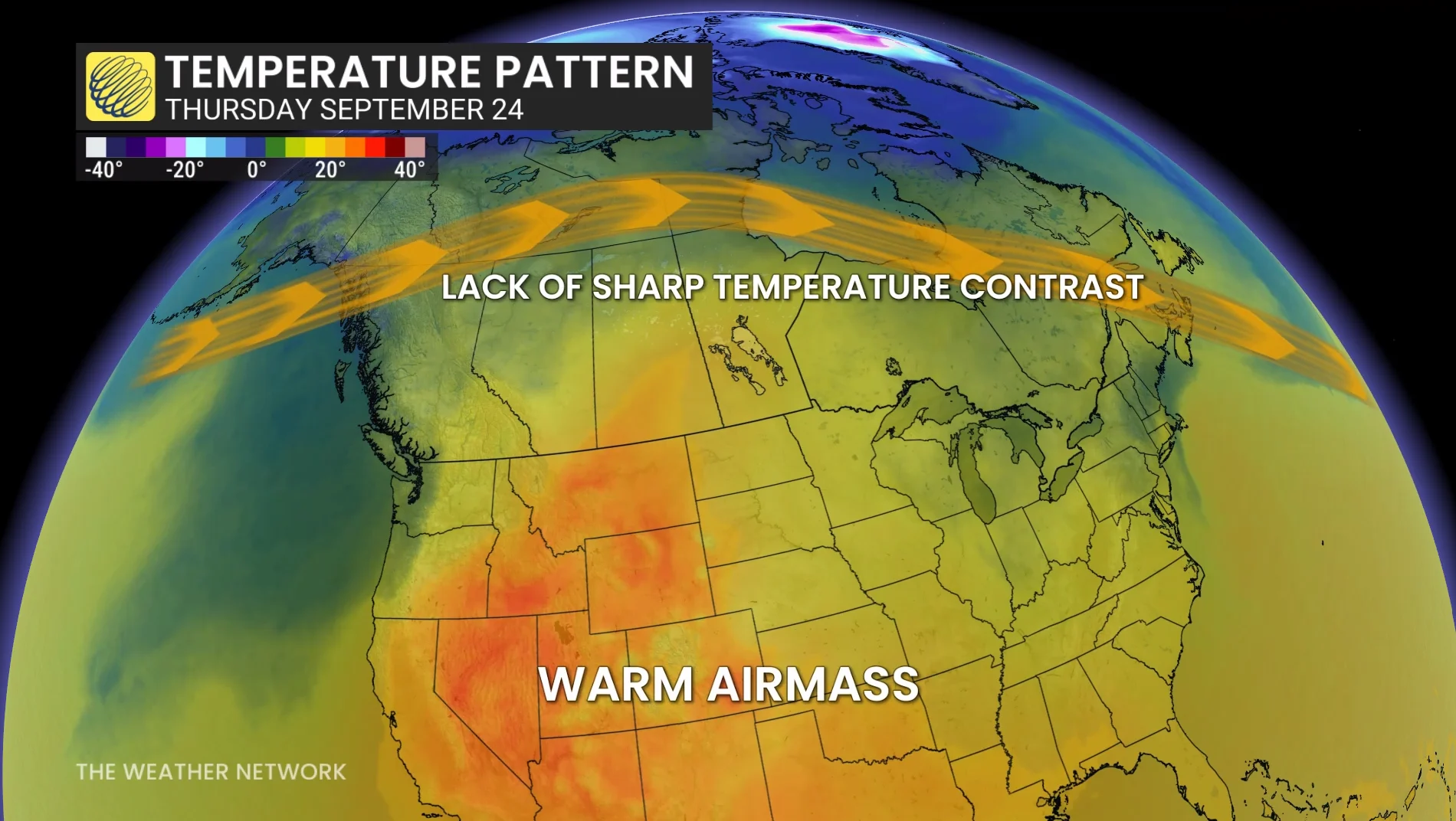 Baron - Temperature pattern September 24 week