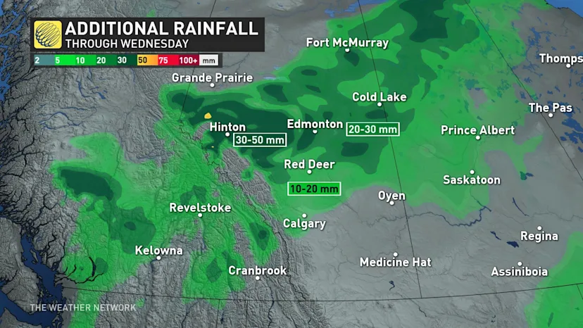 Fire to flood: County west of Edmonton faces new emergency following ...