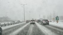 PHOTOS: Blast of heavy, wet snow coats Ontario like wintry cement