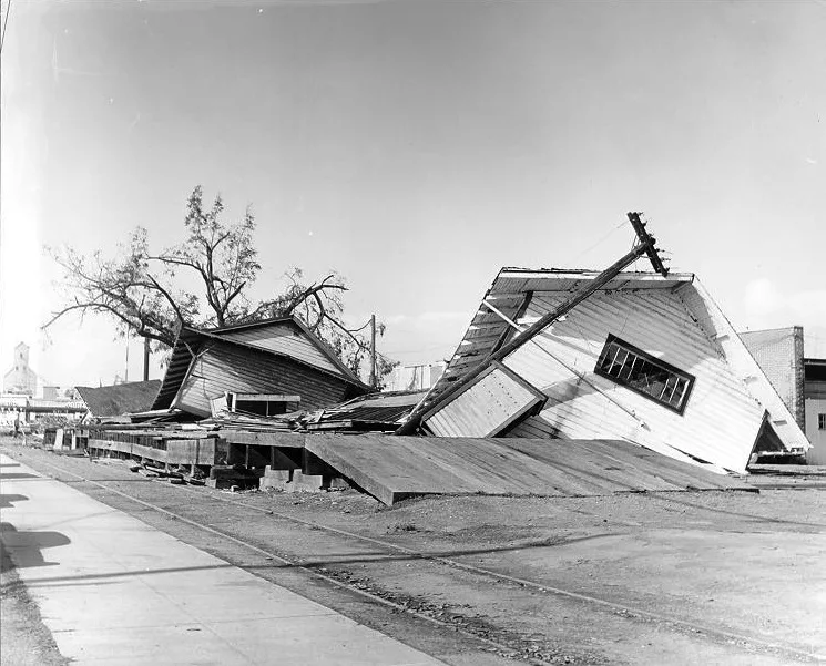 The Big Blow was a storm that delayed the 1962 World Series 