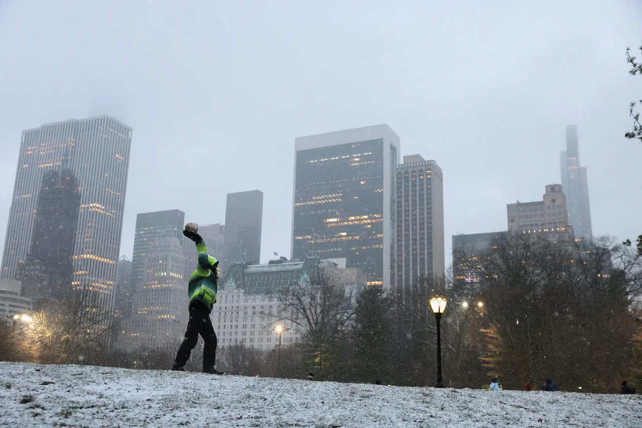 NYC-WEATHER/REUTERS/Andrew Kelly