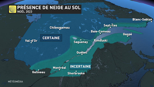 Noël sera historique et pas seulement au Québec MétéoMédia