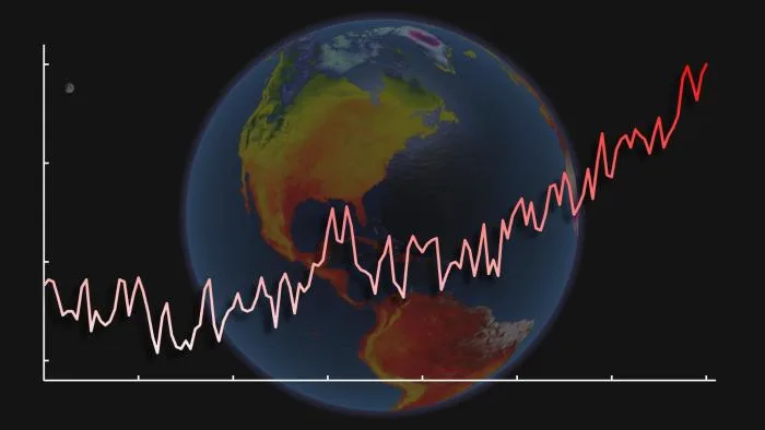 Chaleur automnale exceptionnelle : le changement climatique en cause?