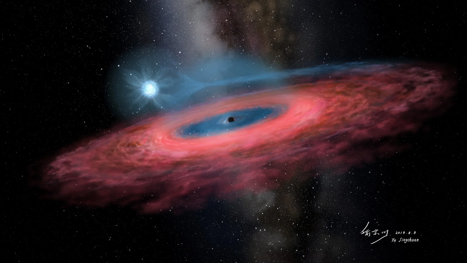 Black hole found in our galaxy is so massive it 'should not even exist'