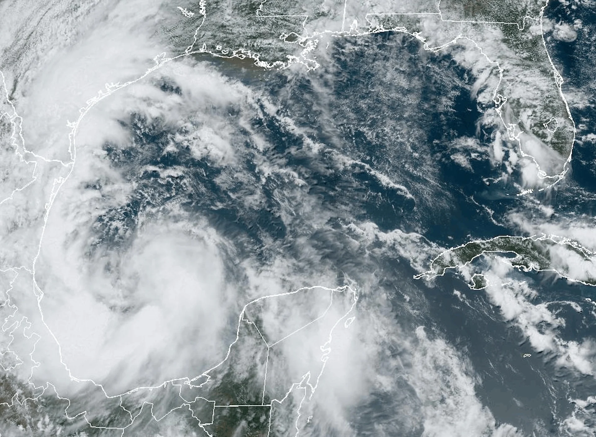 Alberto kicks off the Atlantic hurricane season as first named storm