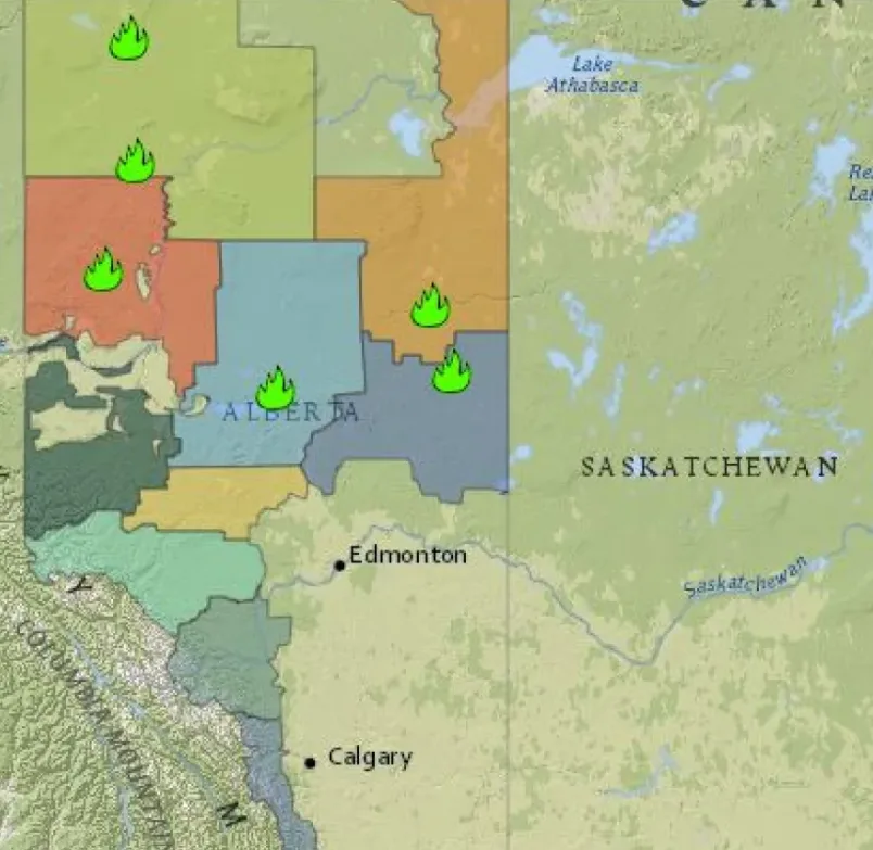 ALberta fire