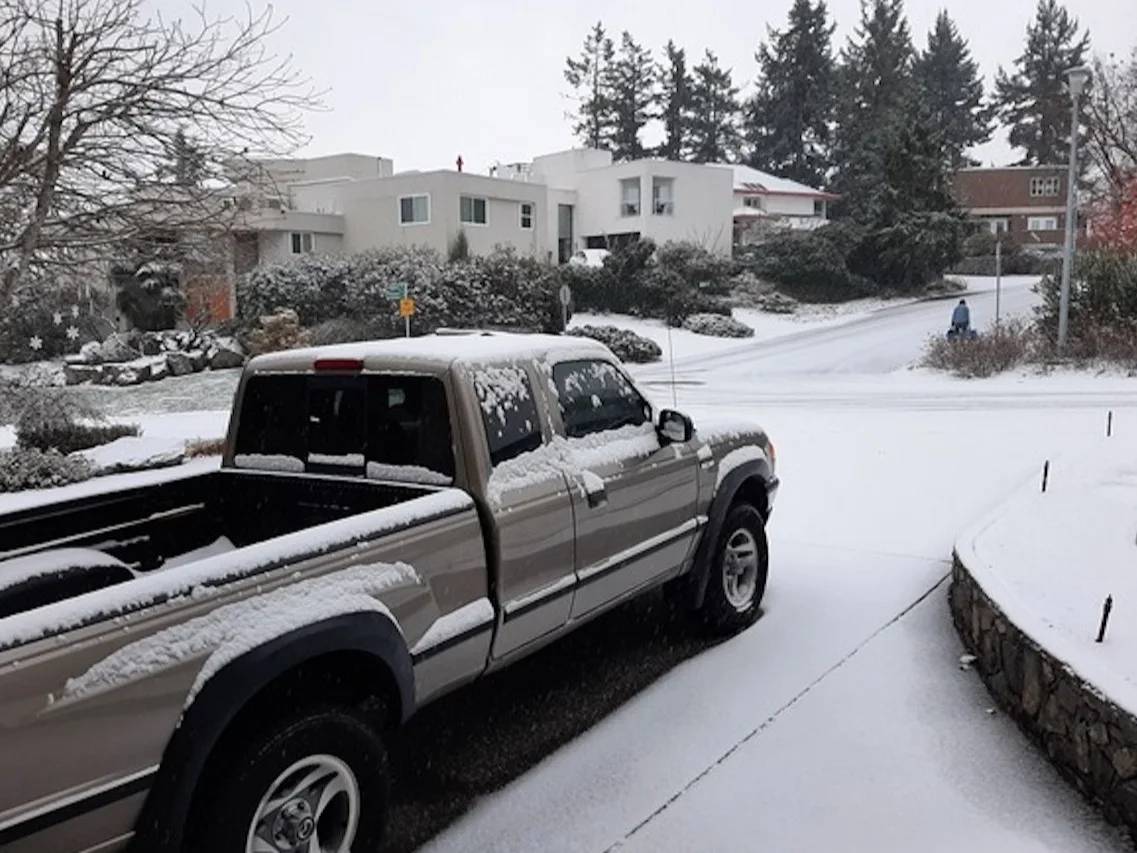 Arctic blast brings cold air, multiple shots of snow into B.C. coast