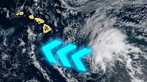 Hawaii faces another tropical threat as rainy Moke encroaches on the islands