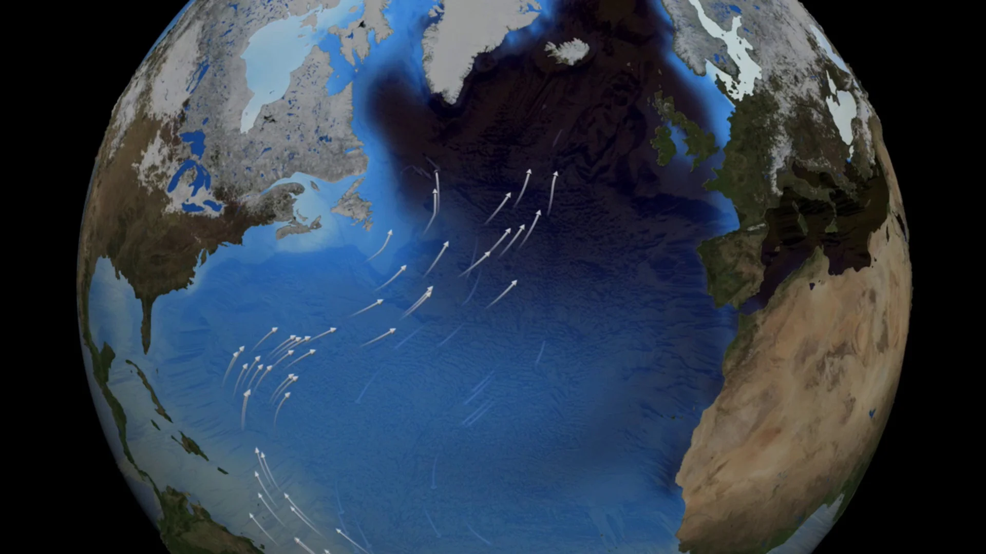 La fonte de l’Arctique tuera le Gulf Stream