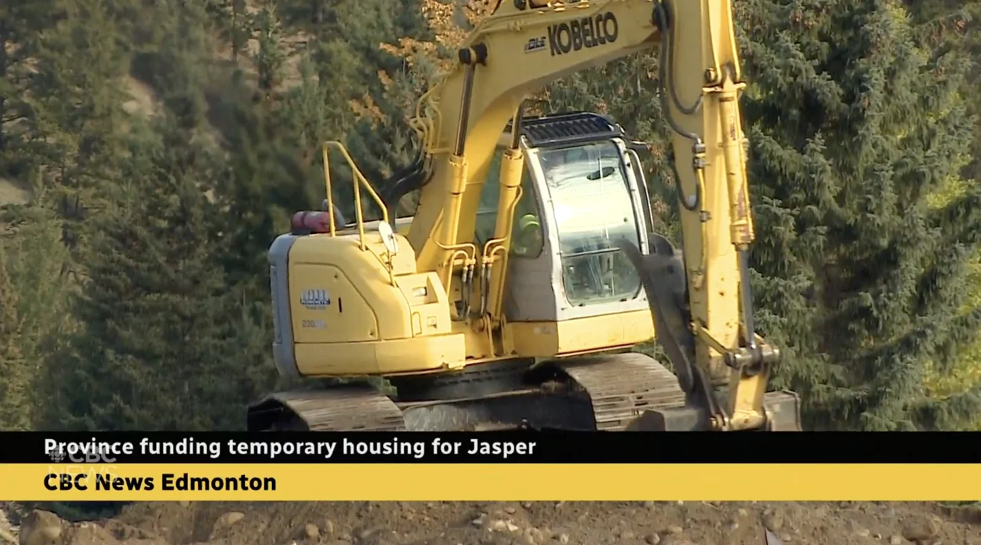 CBC: The province is constructing modular homes to help Jasper recover from the wildfire. Alberta will spend $112 million dollars to build modular homes for residents displaced by the disaster. About 250 homes will be built within the townsite and 25 more will be established in Hinton for seniors who called Pine Grove Manor home. The homes are expected to be ready by early January.