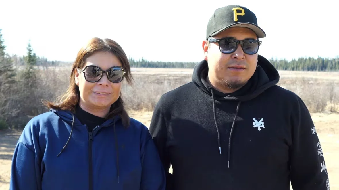 miranda-blacksmith-and-derek-robinson-jpg/Sanuda Ranawake/CBC