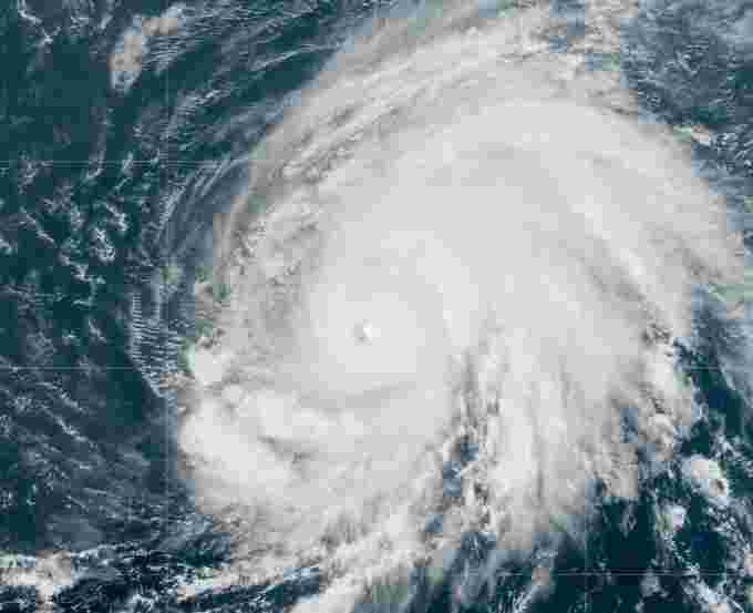 (NOAA) Hurricane Lorenzo