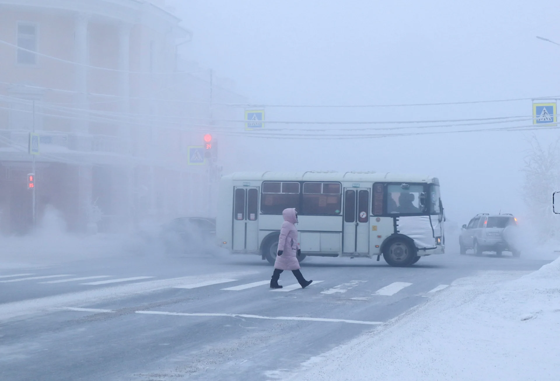 Vous avez froid ? Il fait -58 °C dans cette région