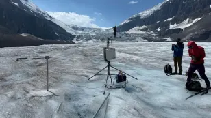 Soot and ash from Jasper wildfires put Alberta's glaciers at risk: Scientists