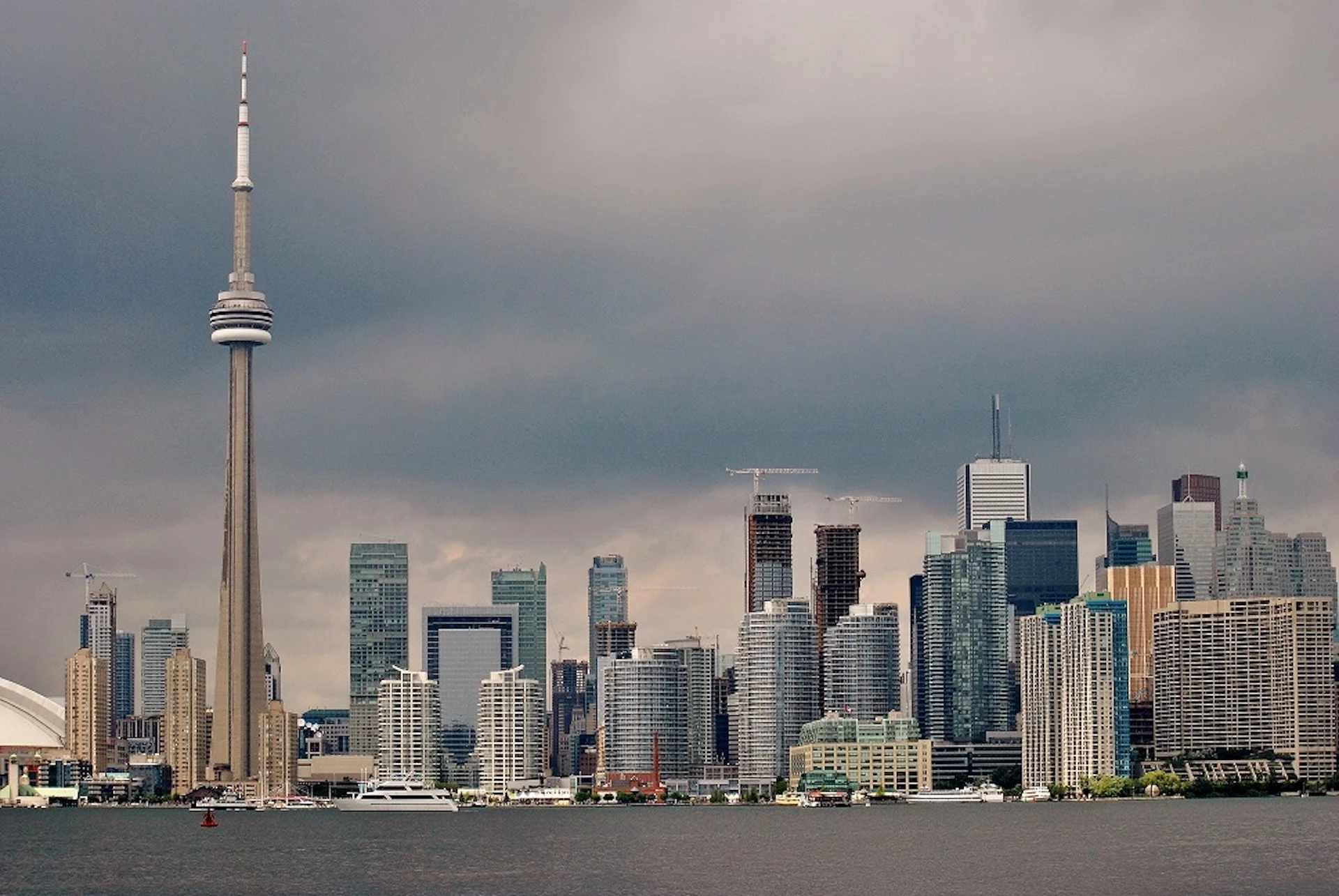 Overcast skies and cooldown blanket Ontario after damaging storms