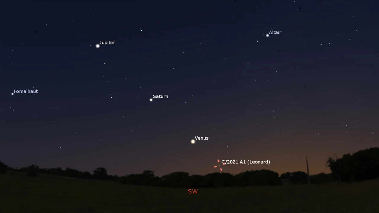Comet-Leonard-evening-Dec16-Stellarium