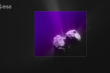 Unique ultraviolet auroras discovered around Rosetta comet