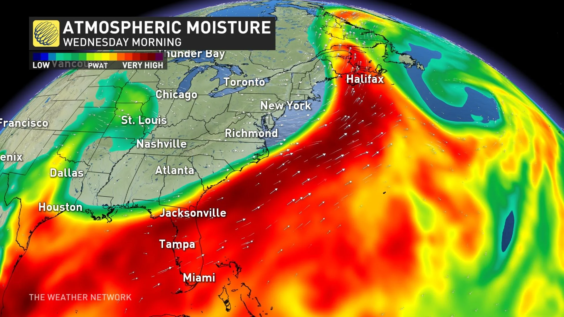 JUNE 17 2021 PM ATMOSPHERIC MOISTURE MAP