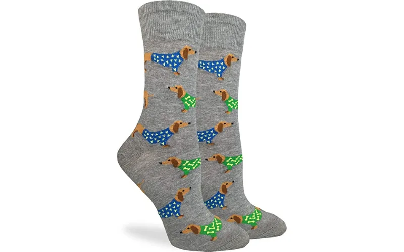 Amazon, Women-s Dachshund Socks, CANVA, best socks